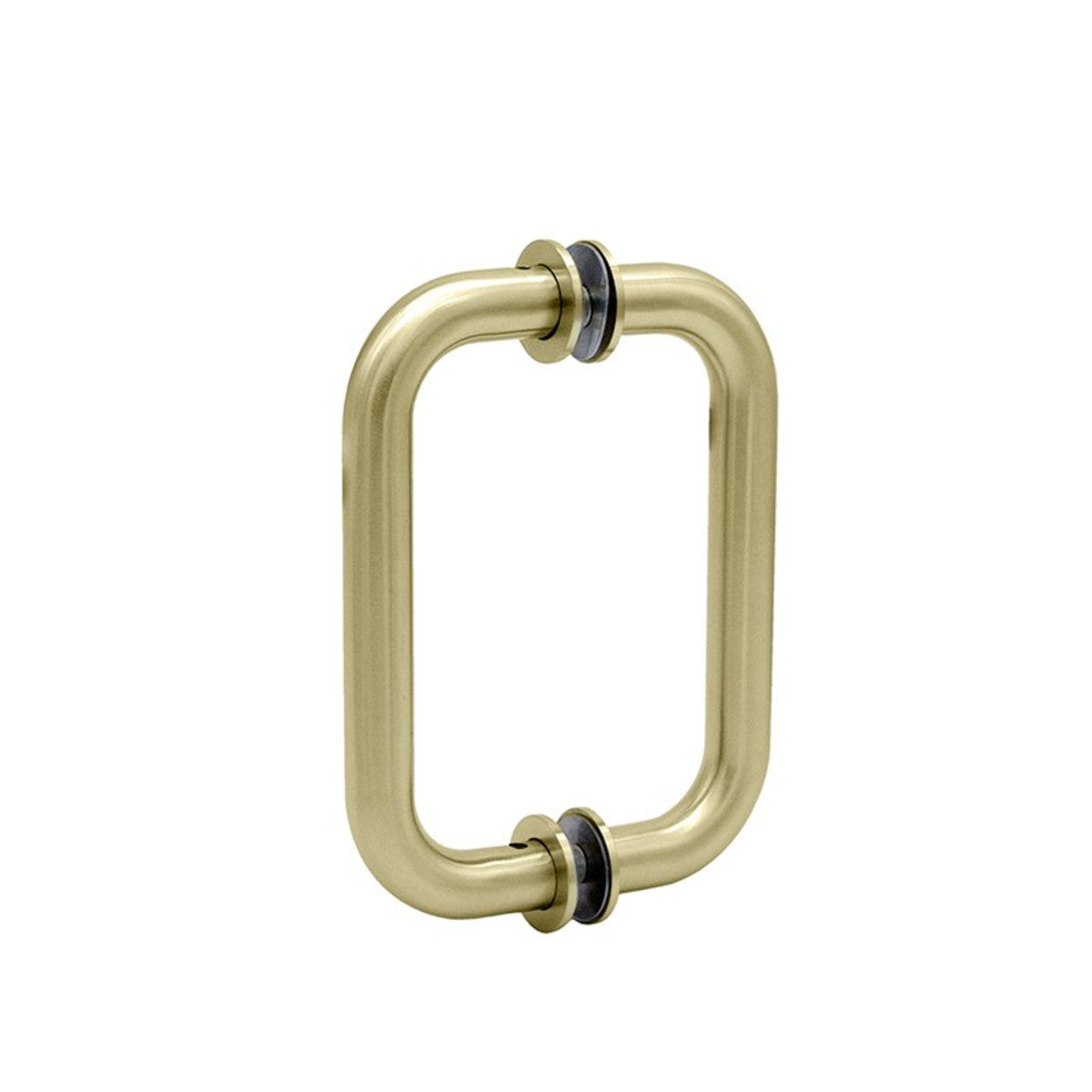 #PH6X6 TRADITIONAL BACK-TO-BACK TUBULAR PULL HANDLE 6"