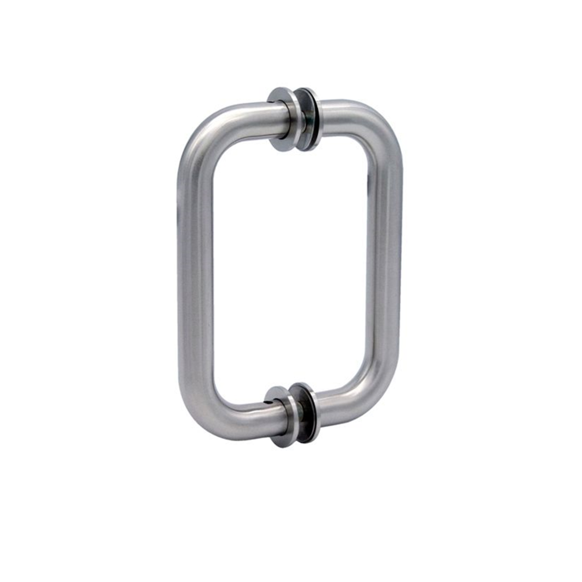 #PH6X6 TRADITIONAL BACK-TO-BACK TUBULAR PULL HANDLE 6"