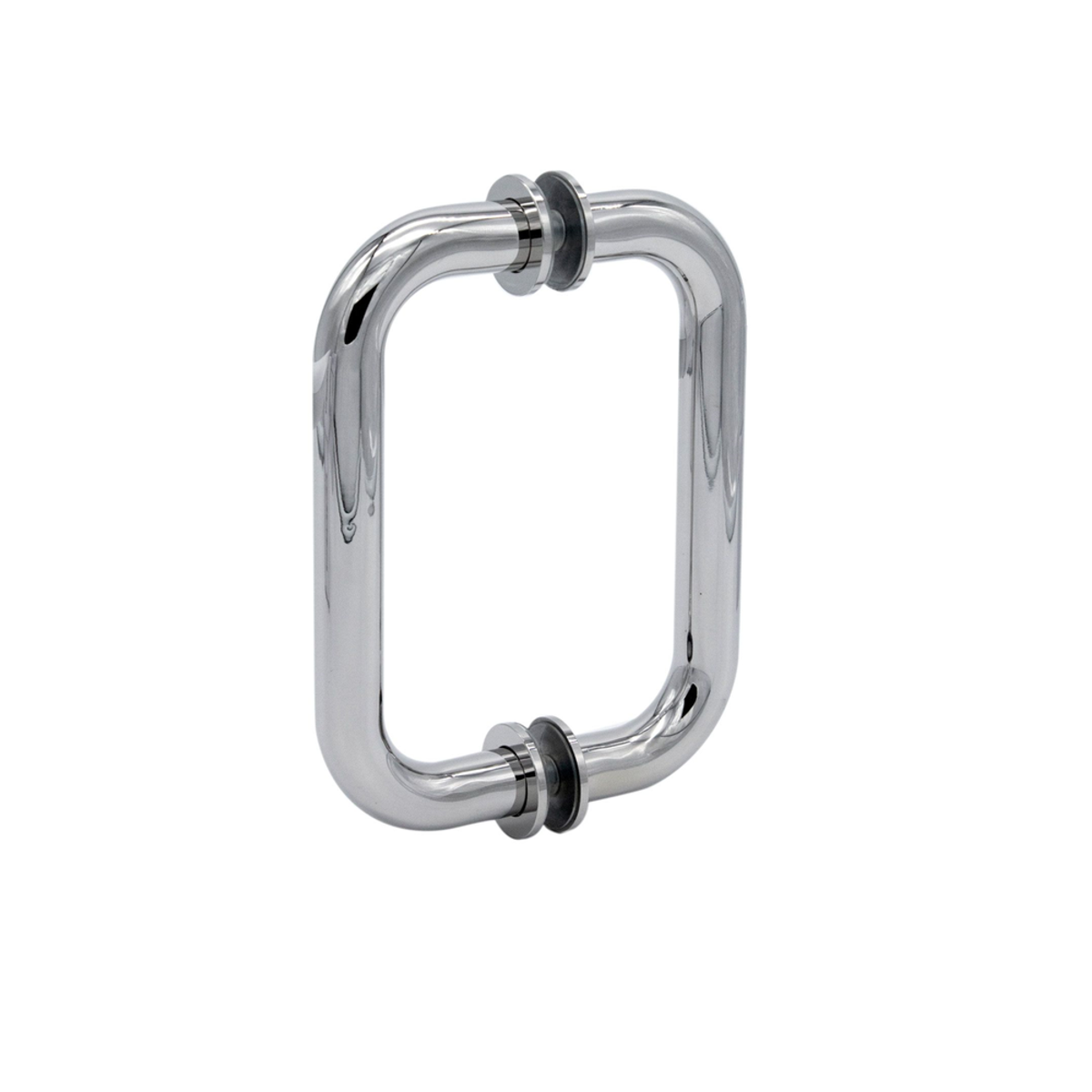 #PH6X6 TRADITIONAL BACK-TO-BACK TUBULAR PULL HANDLE 6"