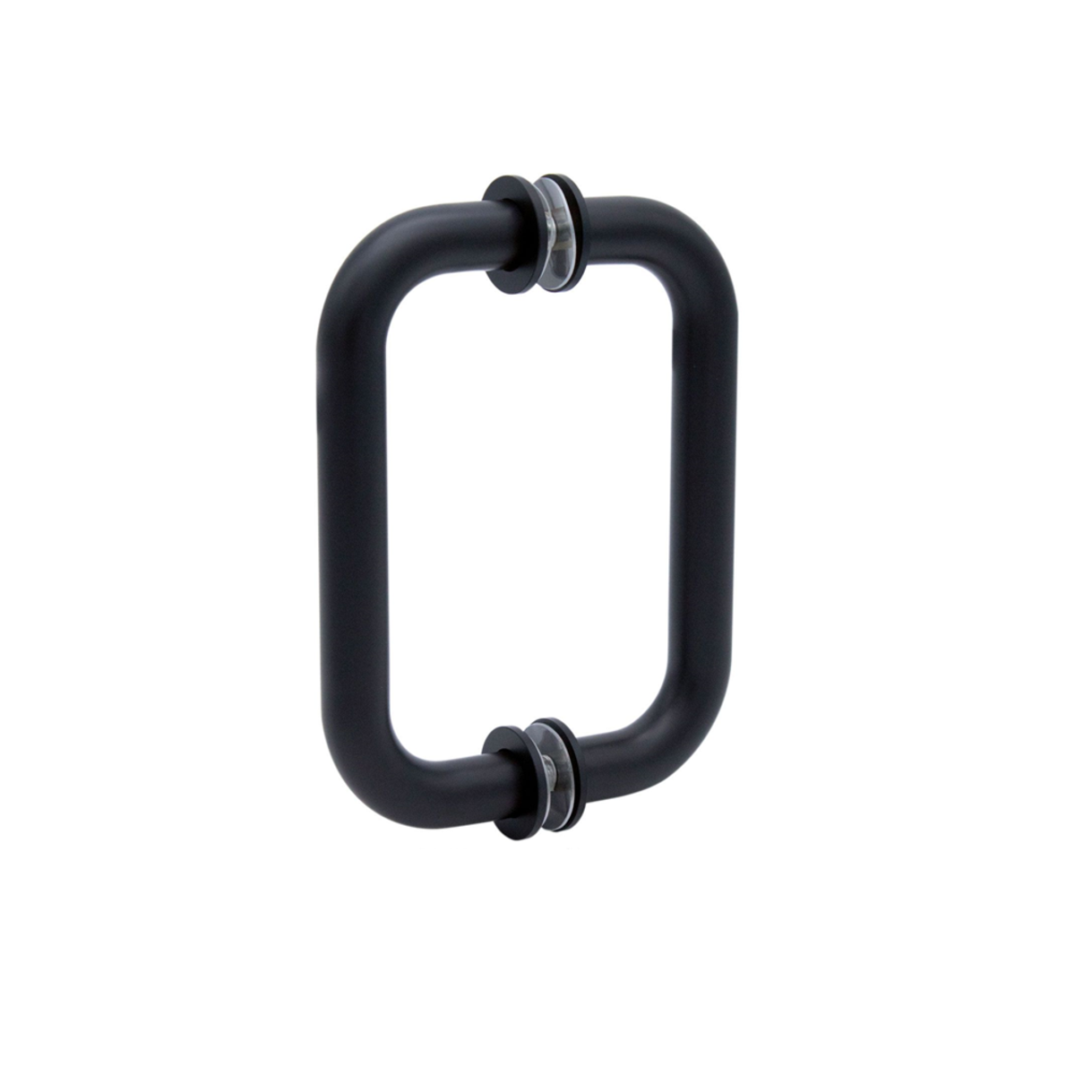 #PH6X6 TRADITIONAL BACK-TO-BACK TUBULAR PULL HANDLE 6"